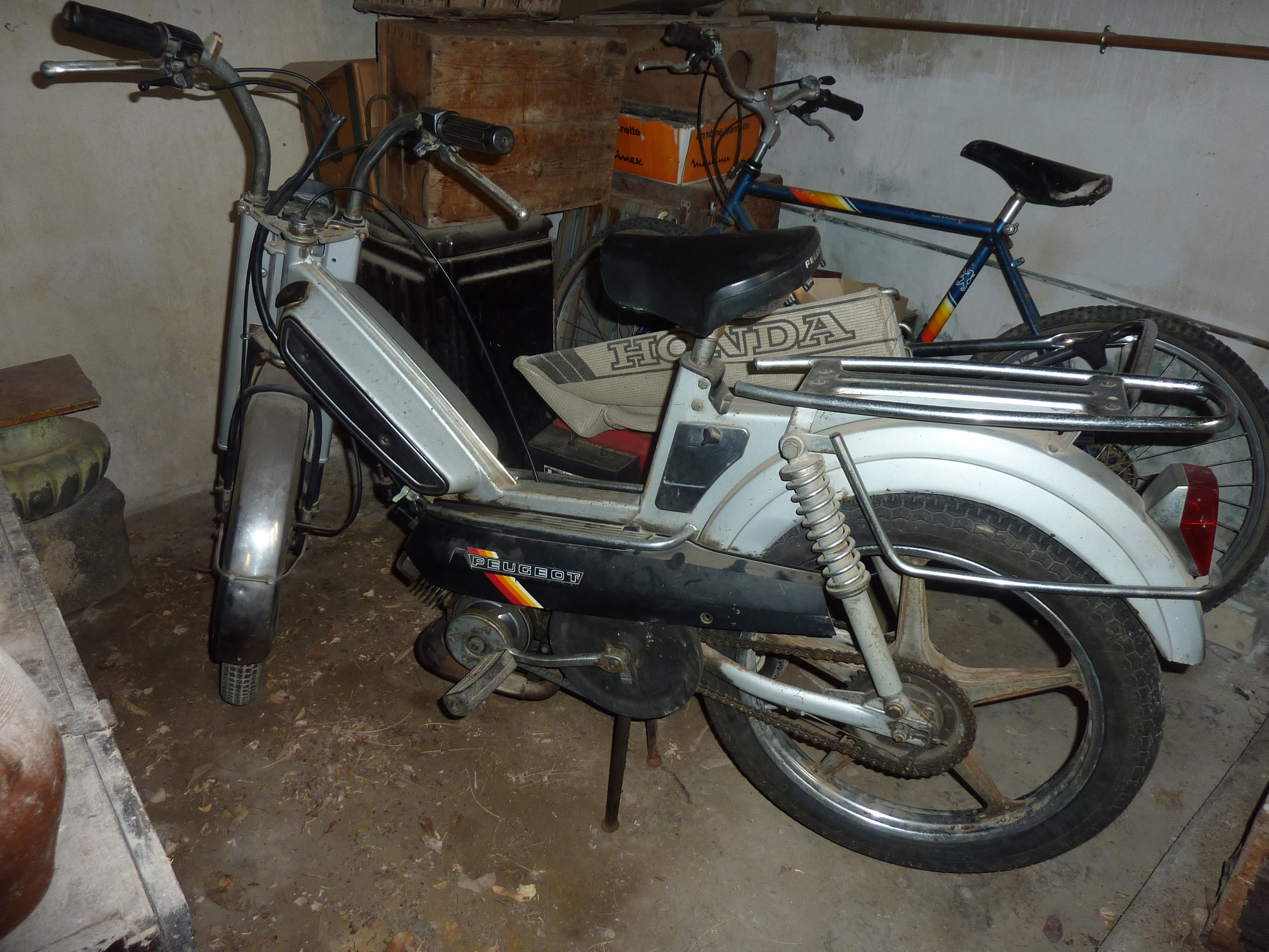 peugeot 103 années 70